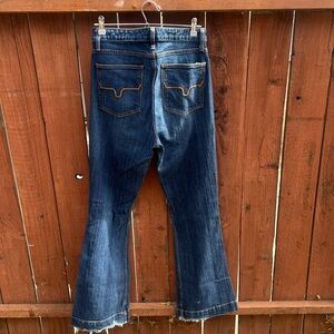 Kimes Ranch Blue Flare Wide Leg Jeans